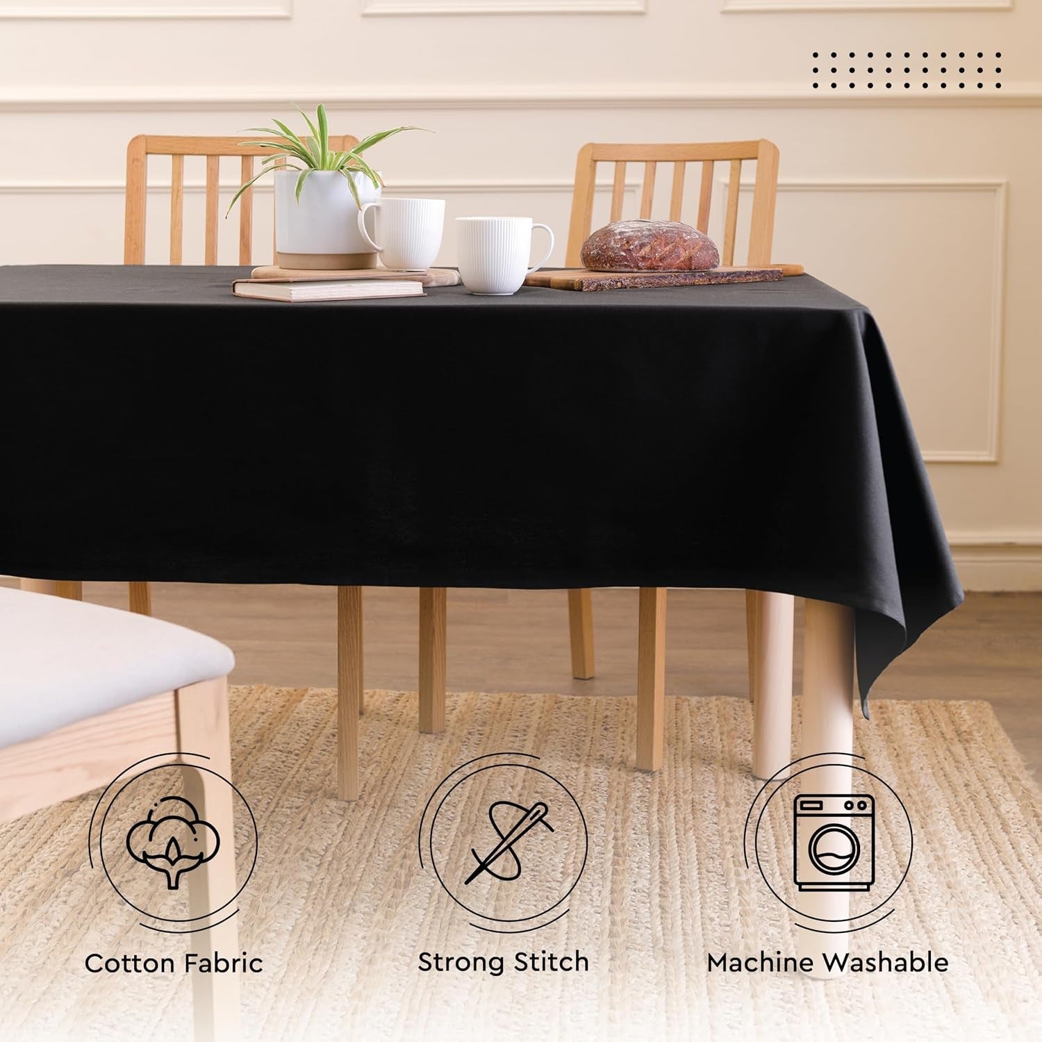cotton-tablecloth-rectangular-56x84-jet-black