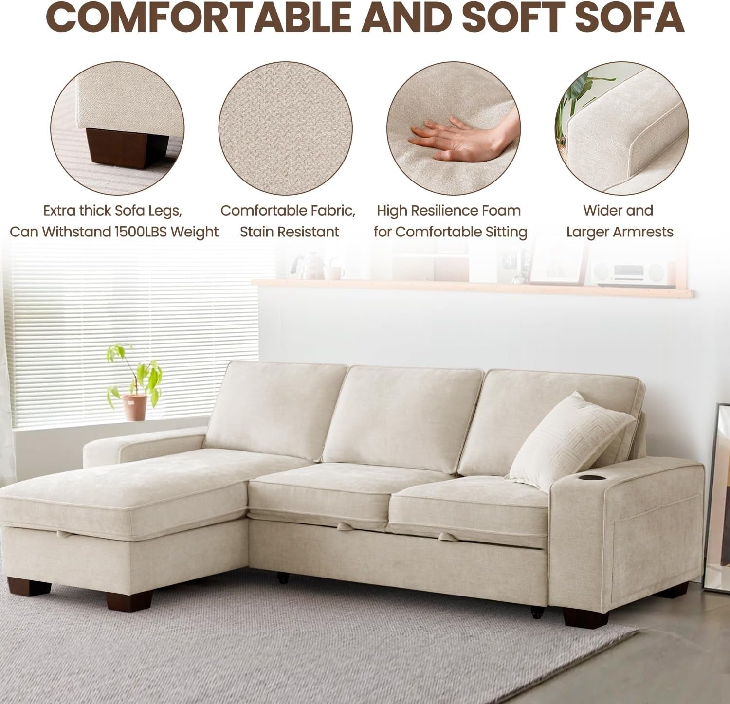 99-convertible-sleeper-sofa-bed-l-shaped-with-storage-chaise-pull-out-couch-for-living-room-usb-and-type-c-removable-washable-chenille-covers-beige