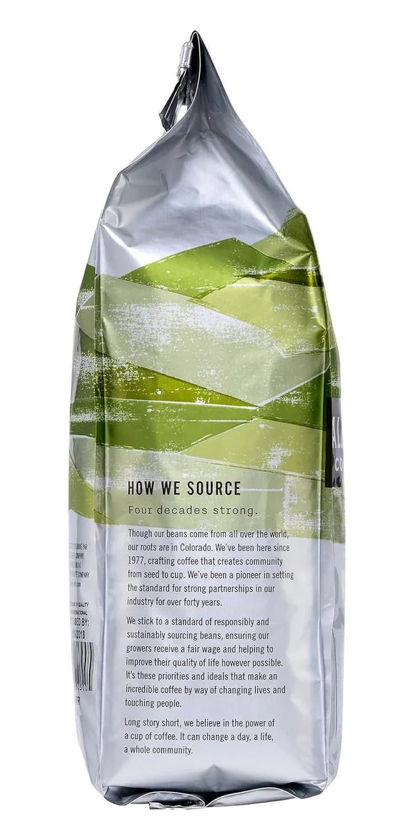 Coffee Organic Espresso Sierra Whole Bean Coffee, 12 Oz3