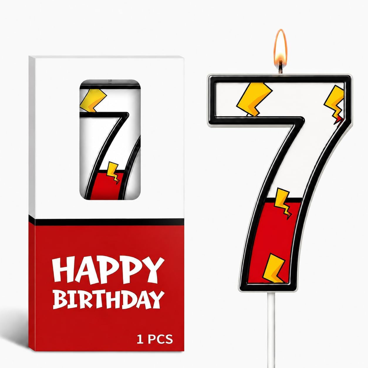 red-white-birthday-number-candles-for-cake-decoration-cupcake-topper-anime-party-decor-supplies-cartoon-themed-party-favors-number-7
