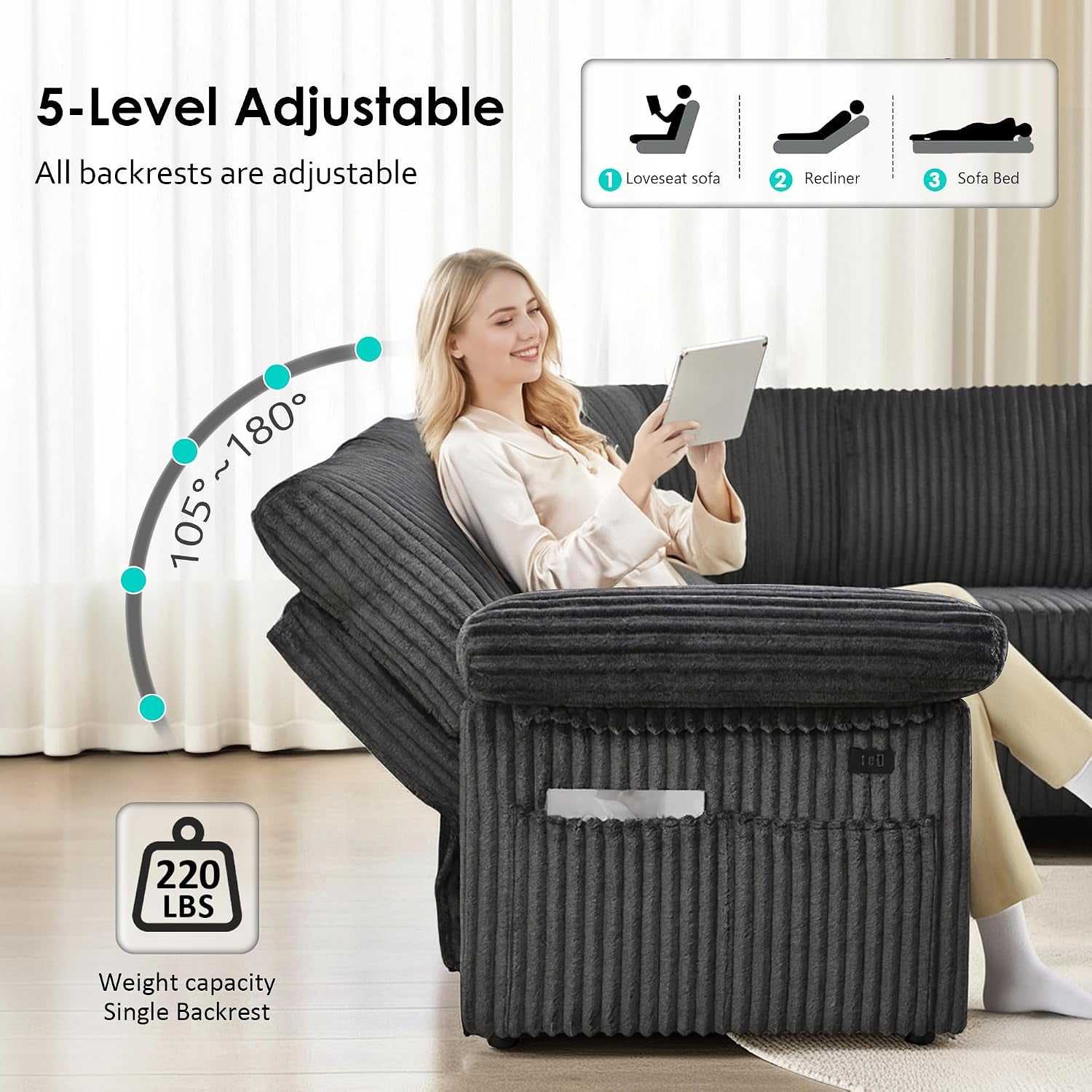 82-modular-sectional-couch-with-sleeper-sofa-bed-dark-grey