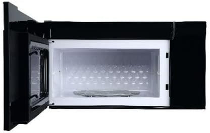Panasonic NN-SU158S 1.9 Cu. Ft. 1000W Over-The-Range Microwave Oven with Static Touch Control & Smoky Glass Design2