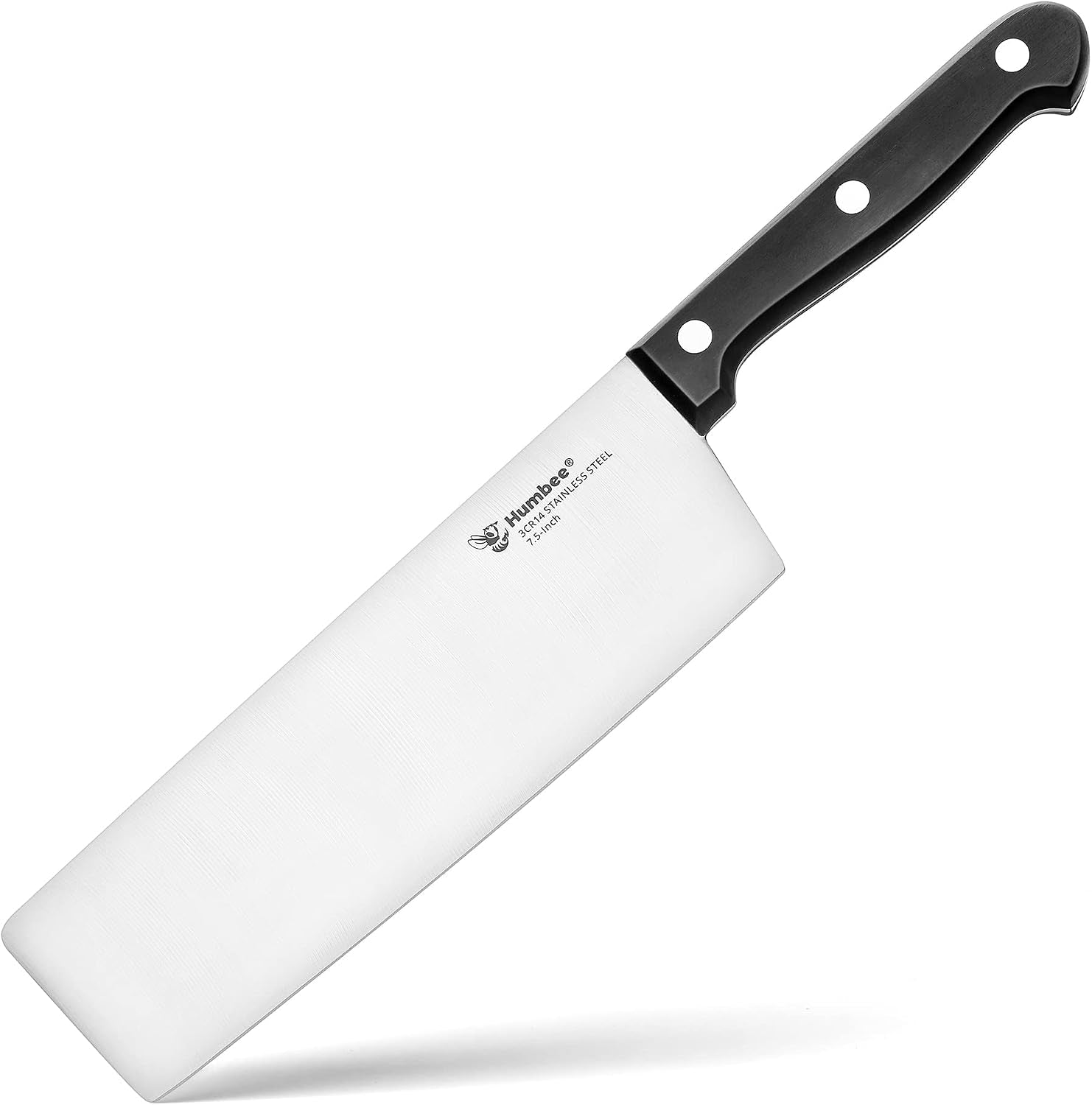 7-5-inch-chef-knife-santoku-full-tang-razor-sharp-high-carbon-stainless-steel-blade-hollow-grind-edge-ergonomic-grip-handle-professional-kitchen-knife-black