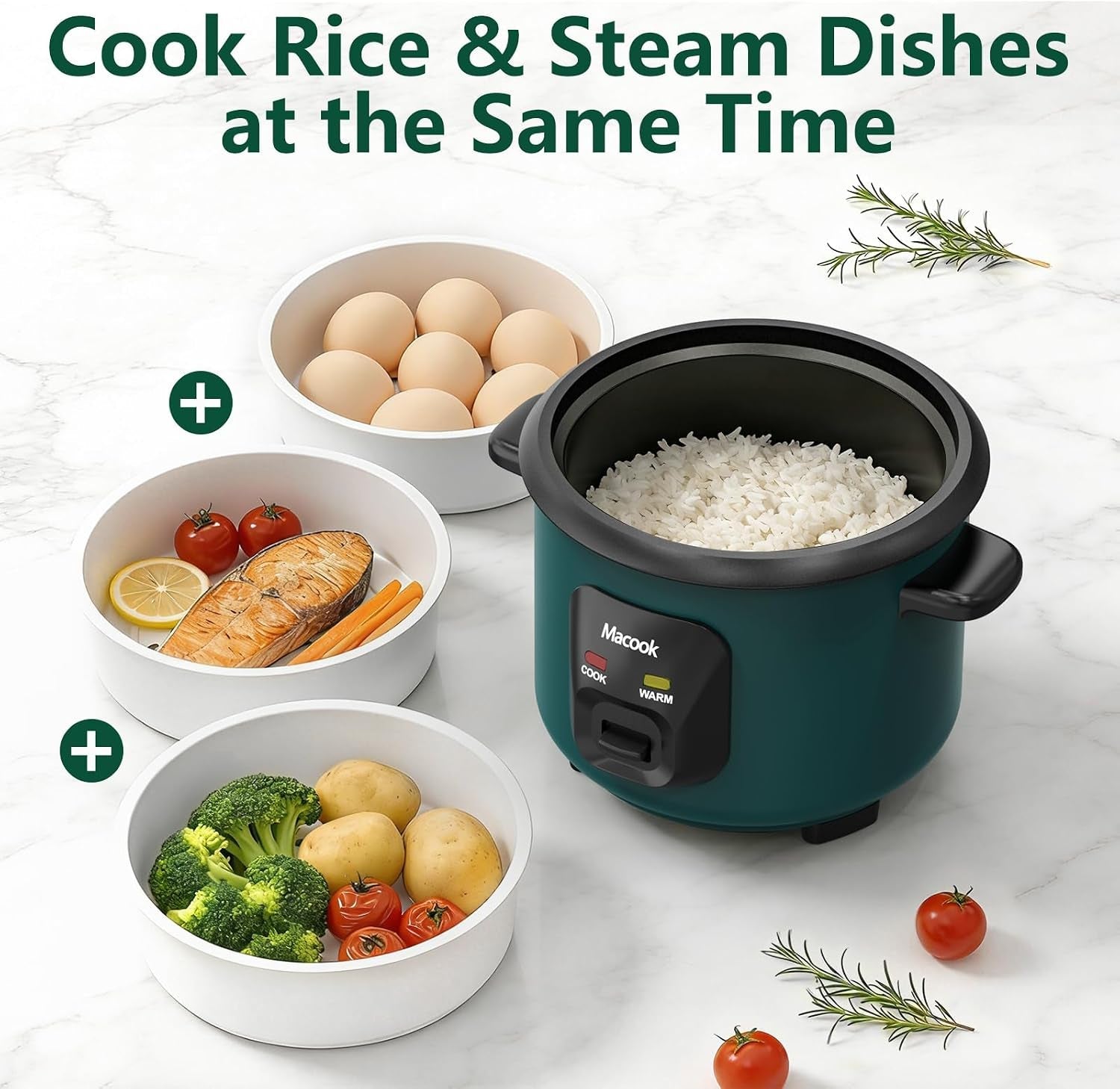 mini-rice-cooker-6-cup-0-6l-small-rice-maker-one-button-operation-non-stick-inner-pot-automatic-keep-warm-overheat-proof-for-1-6-people-students-small-families-green