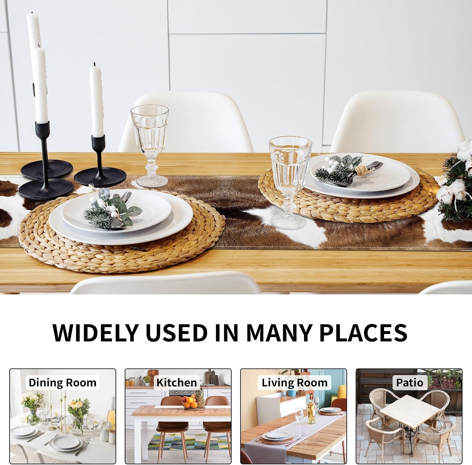 western-cow-print-table-runner-brown-cowhide-animas-printing-western-kitchen-decor-for-wedding-party-home-dinner-table-decorations-13-x-71-inch-just-a-print