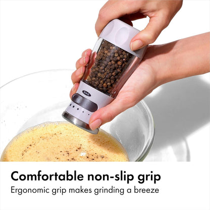 OXO Good Grips Contoured Pepper Grinder with Adjustable Ceramic Mill7