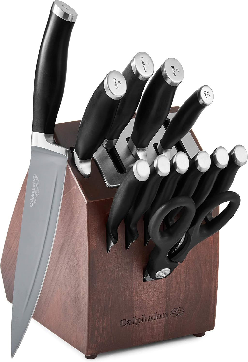 calphalon-contemporary-sharpin-nonstick-13-piece-cutlery-set