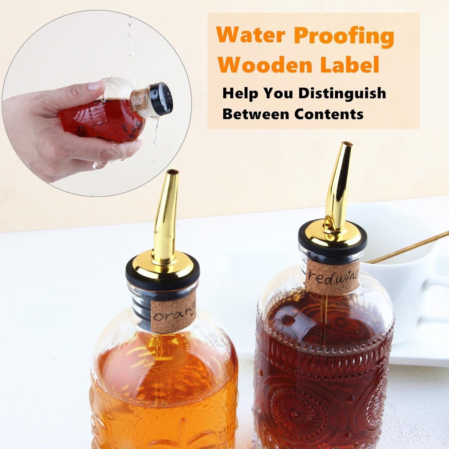 coffee-syrup-dispenser-bottles-set-2-pack-7-oz-simple-small-syrup-bottles-set-with-metal-pour-spout-ideal-for-coffee-syrups-condiments-coffee-bar-sc056-2-pack