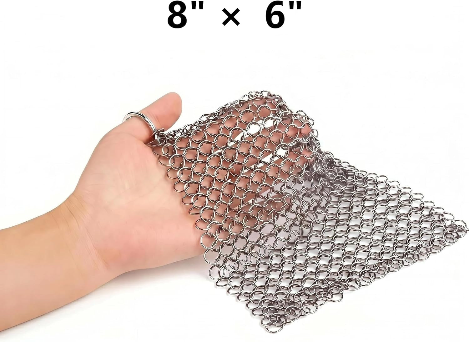 8x6-cast-iron-scrubber-stainless-steel-chainmail-cleaner-for-pre-seasoned-pans-griddles-bbq-grill-and-pot-cookware-cleaning