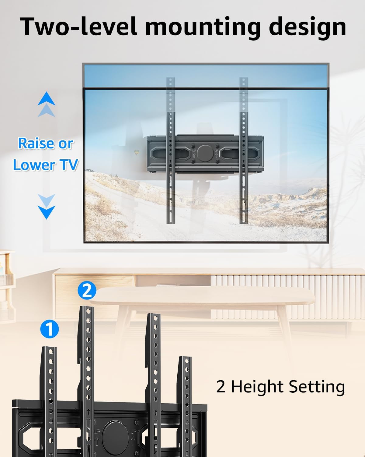 econome-tv-wall-mount-for-most-32-65-inch-flat-screen-led-4k-tvs-tv-mount-with-swivel-and-tilt-articulating-dual-arms-full-motion-wall-mount-up-to-16-stud-max-vesa-400x400mm-up-to-99lbs
