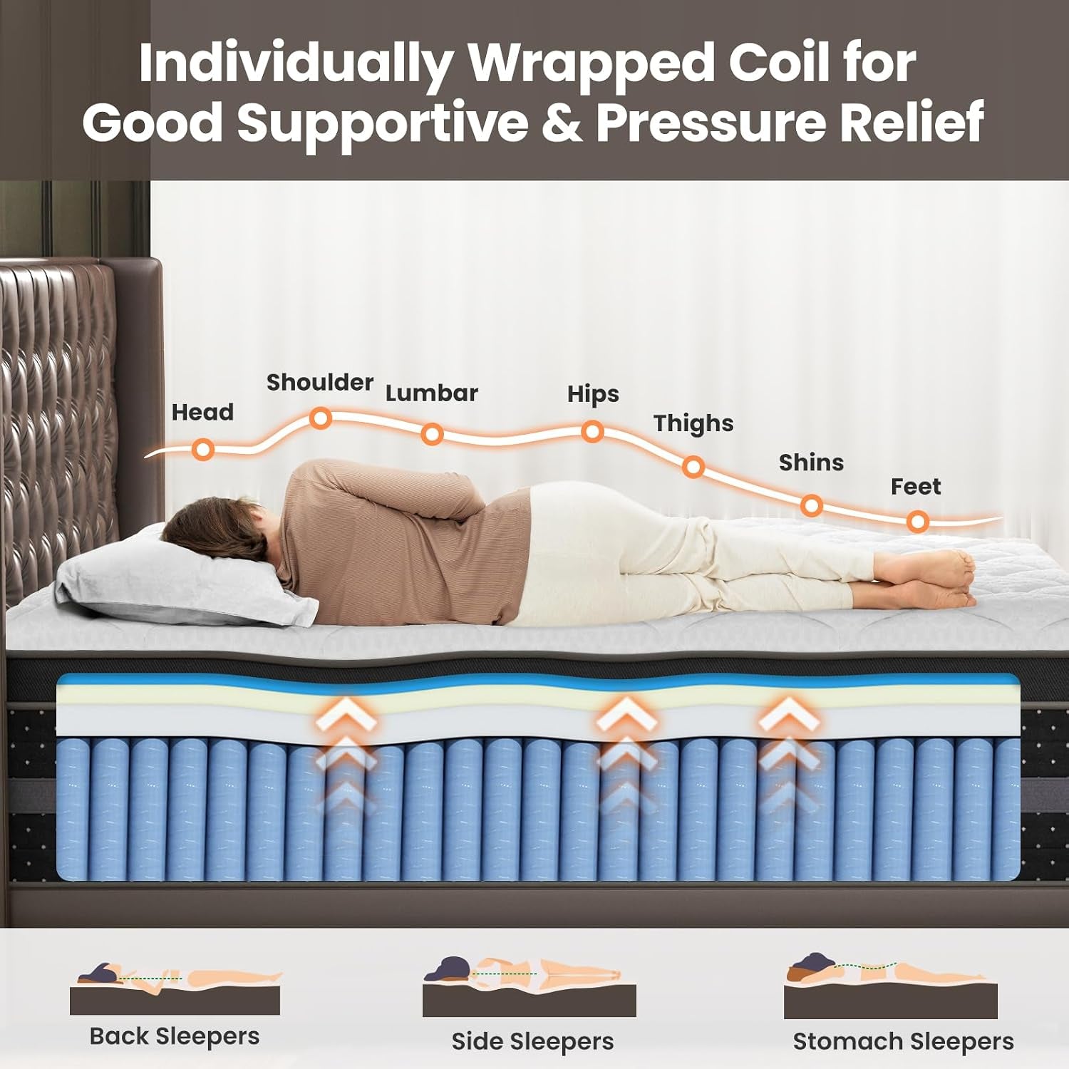 medium-firm-queen-size-mattress-14-inch-hybrid-mattress-in-a-box-with-zoned-lumbar-support-for-side-sleepers-pressure-relief-fiberglass-free-365-nights-trial-10-years-warranty