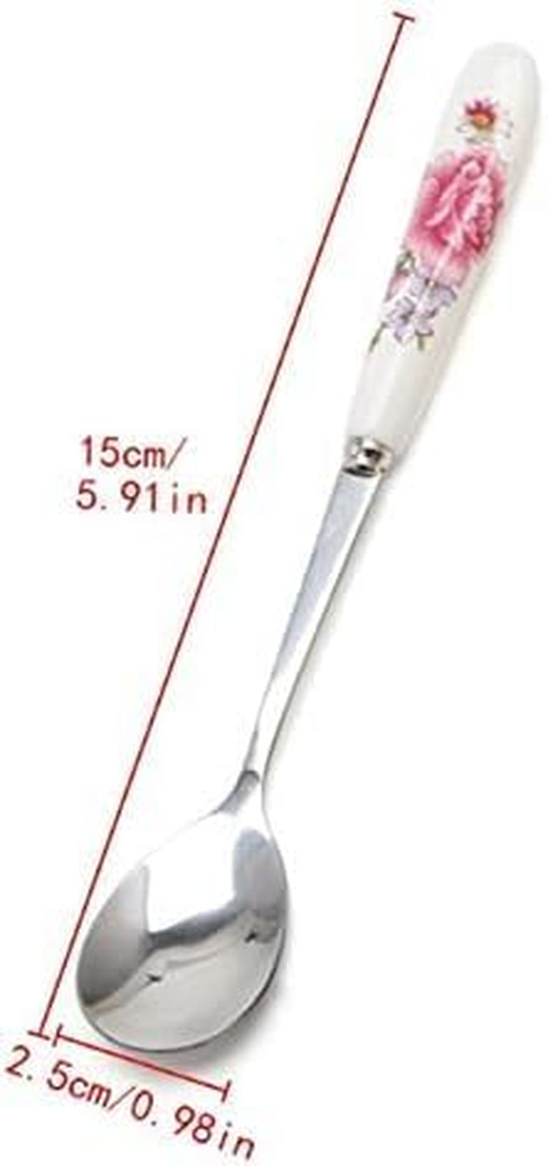 6-pack-stainless-steel-coffee-spoon-ceramic-handle-teaspoon-sugar-ice-cream-desert-spoon-stirring-soup-tableware
