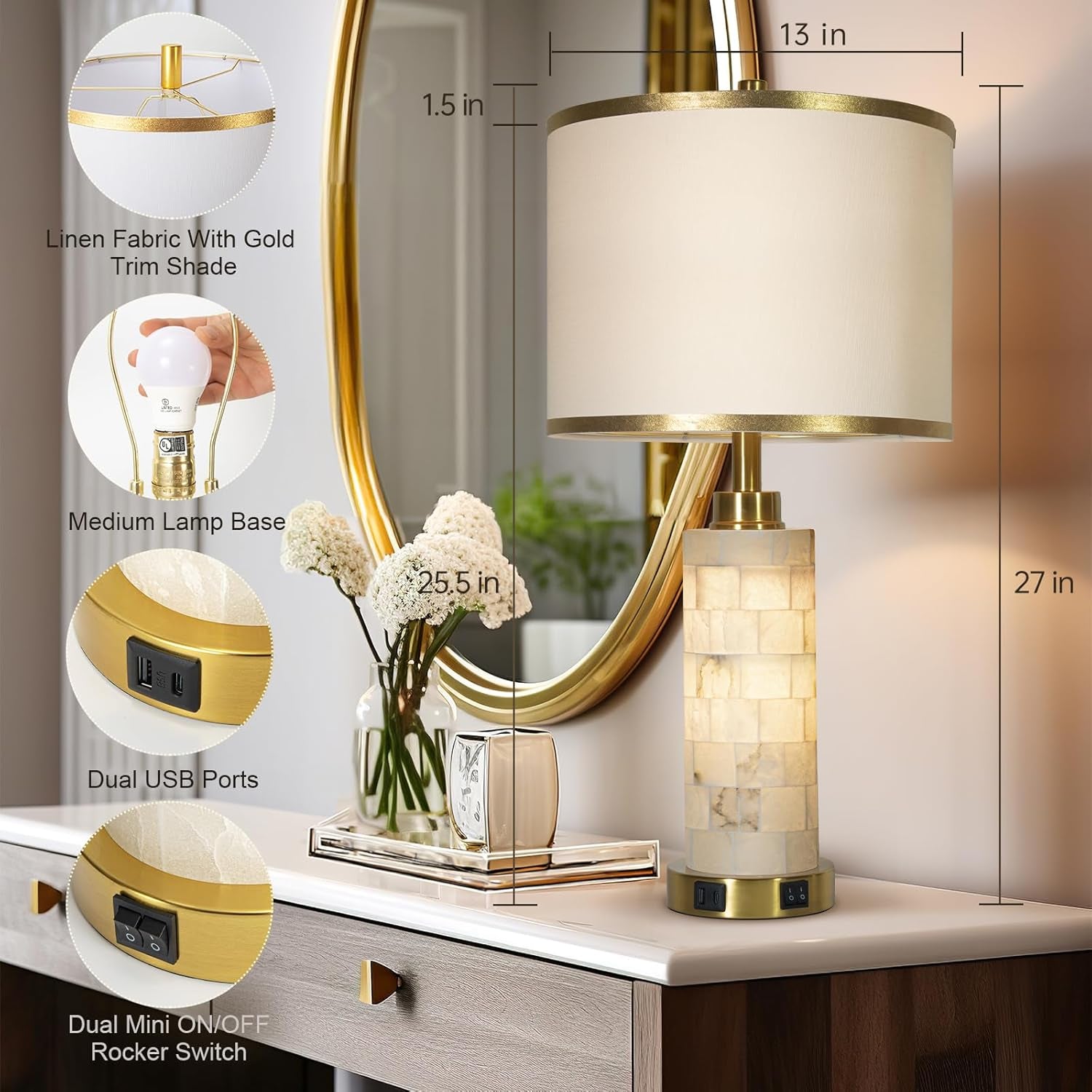 27-alabaster-table-lamps-set-of-2-for-living-room-bedroom
