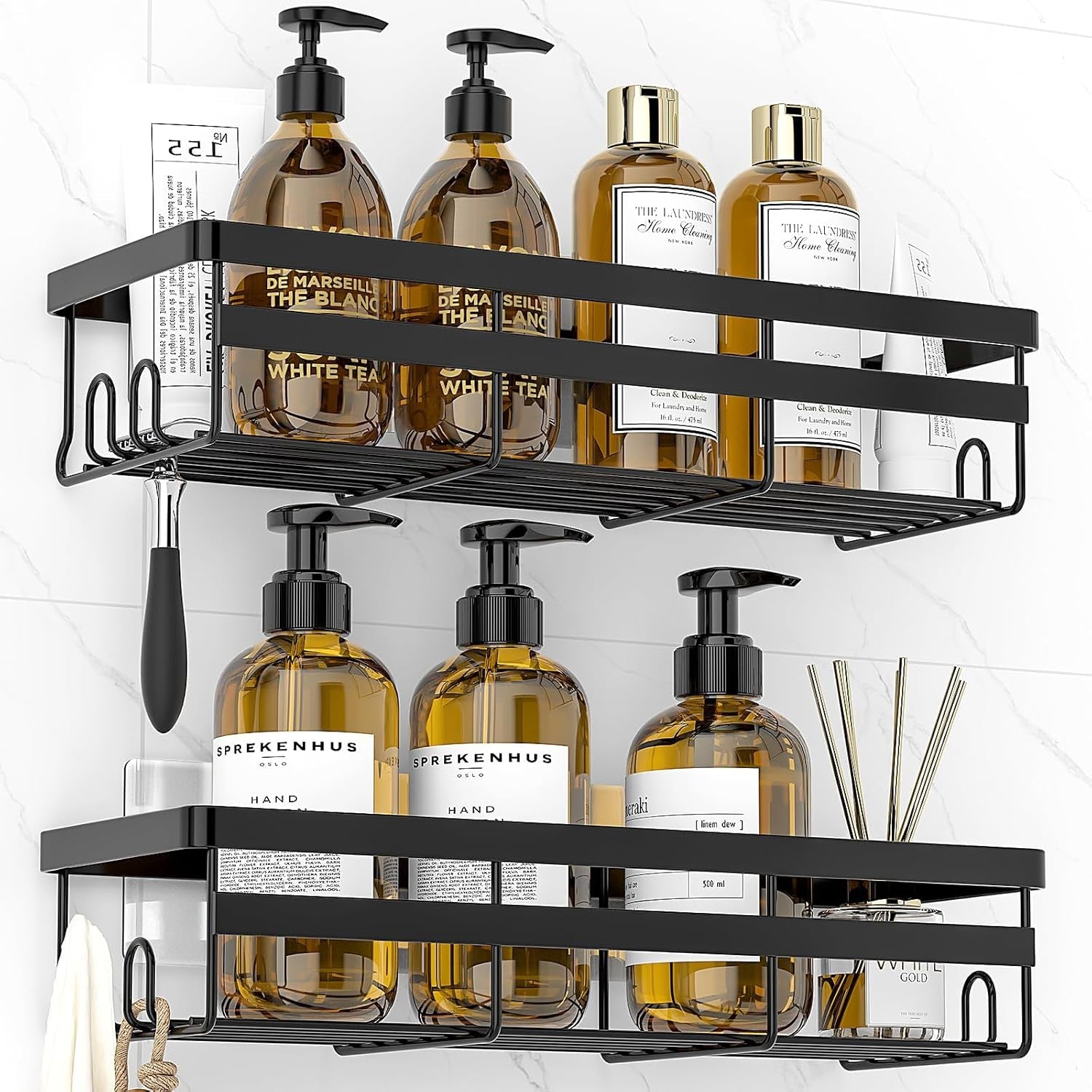 2-pack-adhesive-shower-caddies-no-drill-bathroom-shelves-large