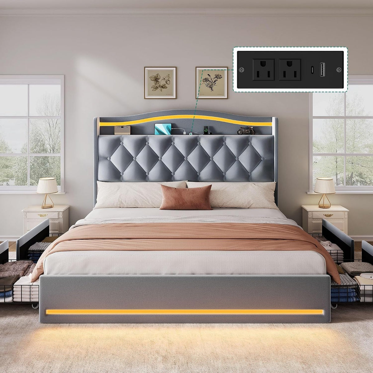 queen-size-bed-frame-with-4-storage-drawers-and-rgb-led-lights