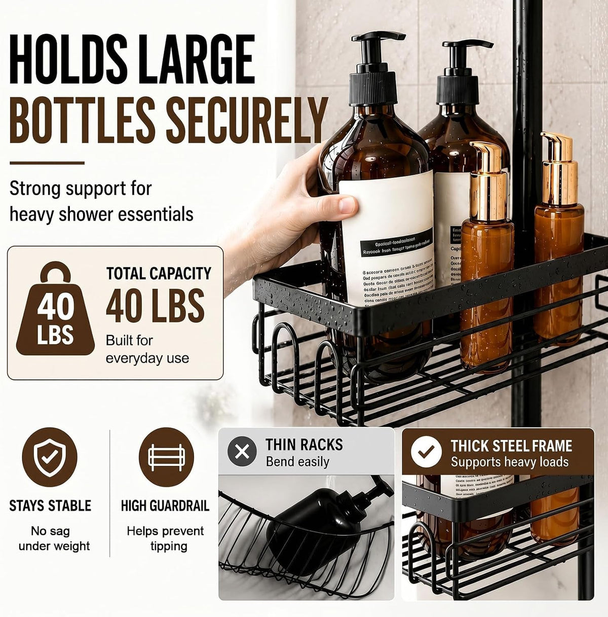 6-tier-corner-shower-caddy-tension-pole-rustproof-shelves-black