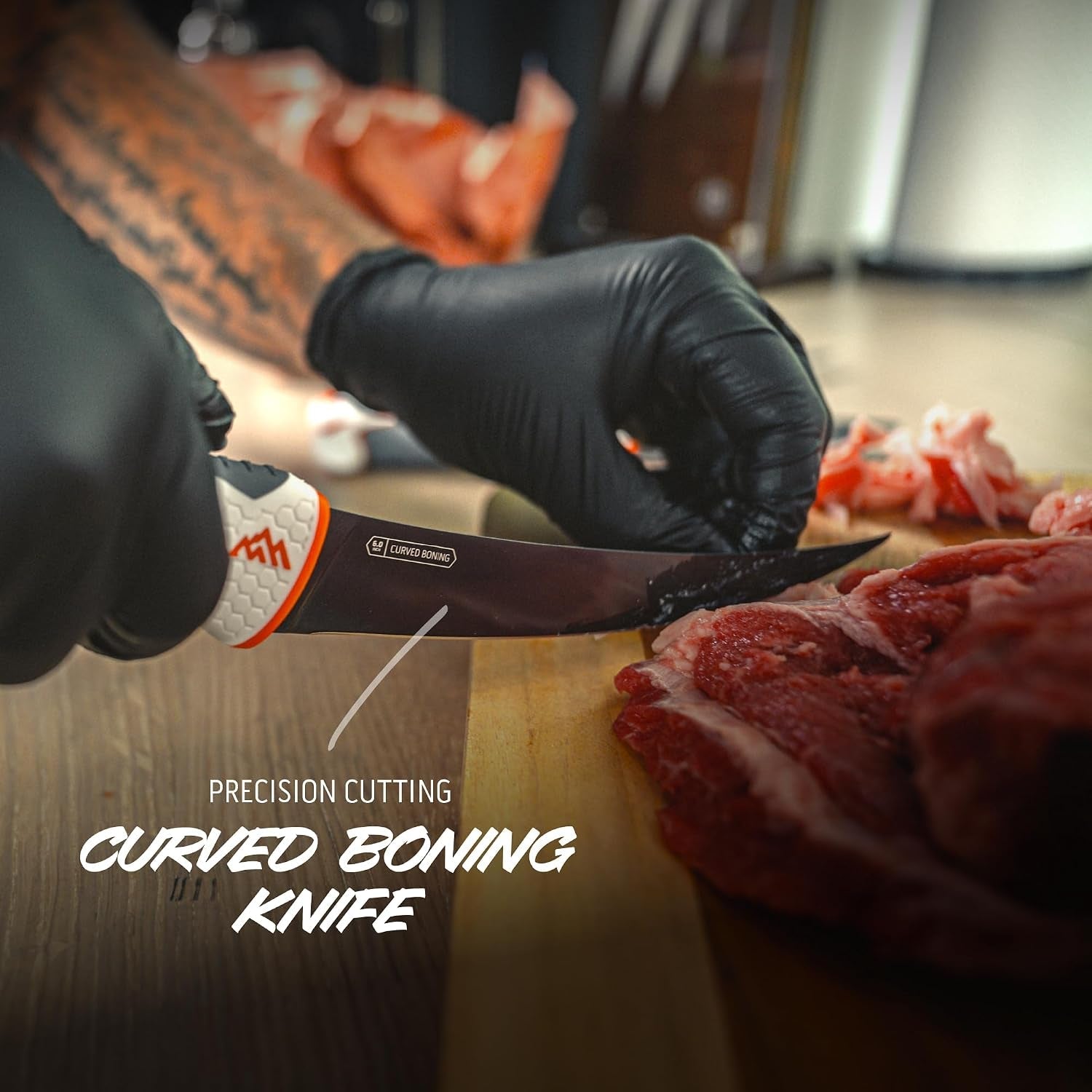 ergomax-7-piece-set-with-cleaver-professional-game-processing-knife-kit-caping-boning-knives-skinning-knife-butcher-cleaver-elite-big-game-elk-deer-hunting-gear