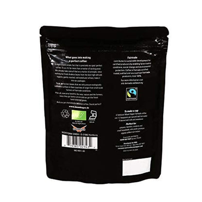 7.05Oz Organic Freeze-Dried Instant Coffee | Medium Roast Arabica Beans | Fair-Trade, Eco-Friendly in Resealable Pouch Bag2