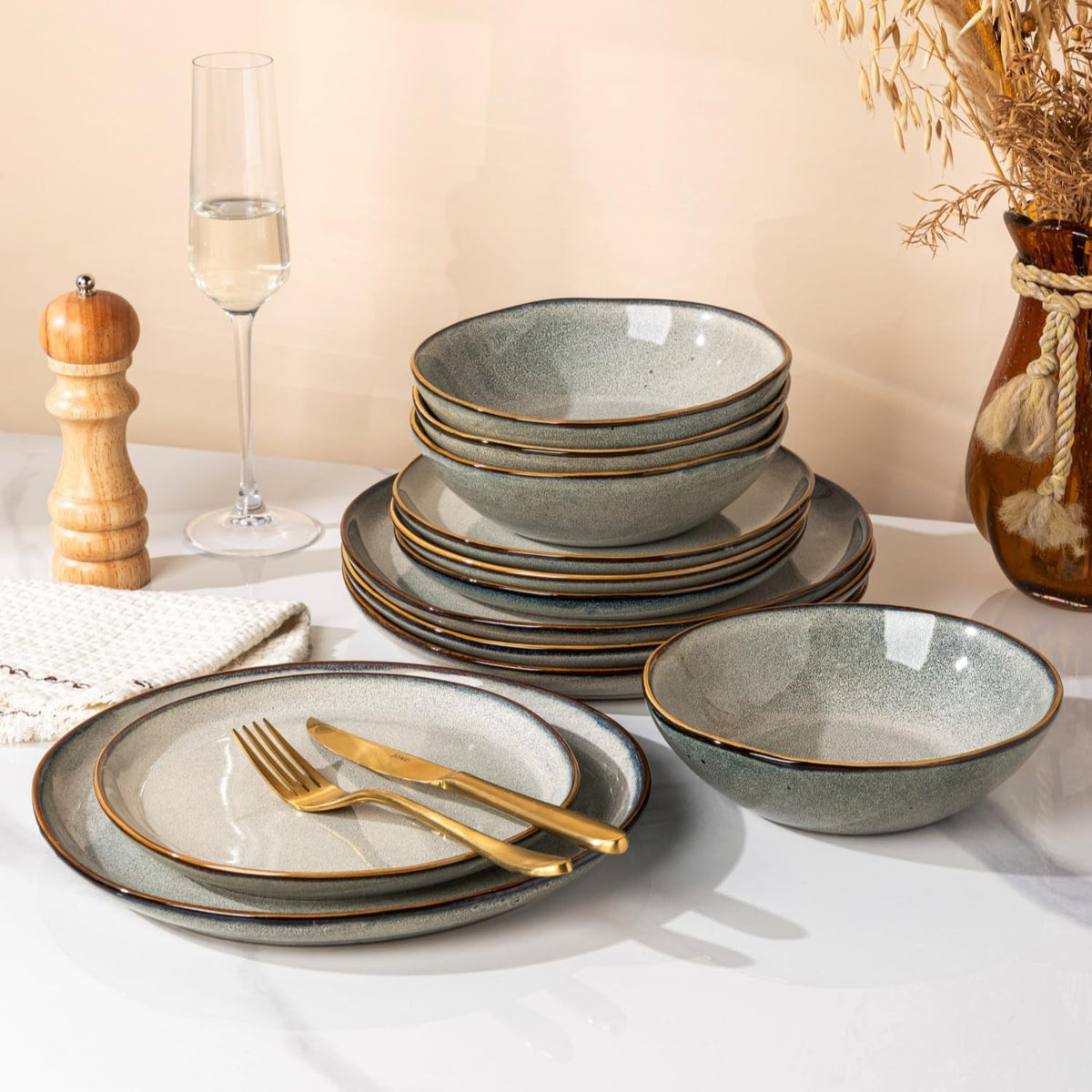 ceramic-dinnerware-sets-for-4-12pcs-plates-and-bowls-sets-dishes