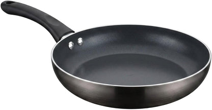20-Piece Ceramic Metallic Cookware Set, Nonstick - Platinum | 20-Piece Cookware Set with Ceramic Nonstick Interiors, Glass Lids, Utensils, Strainer, Pads, and Griddle Pan.7