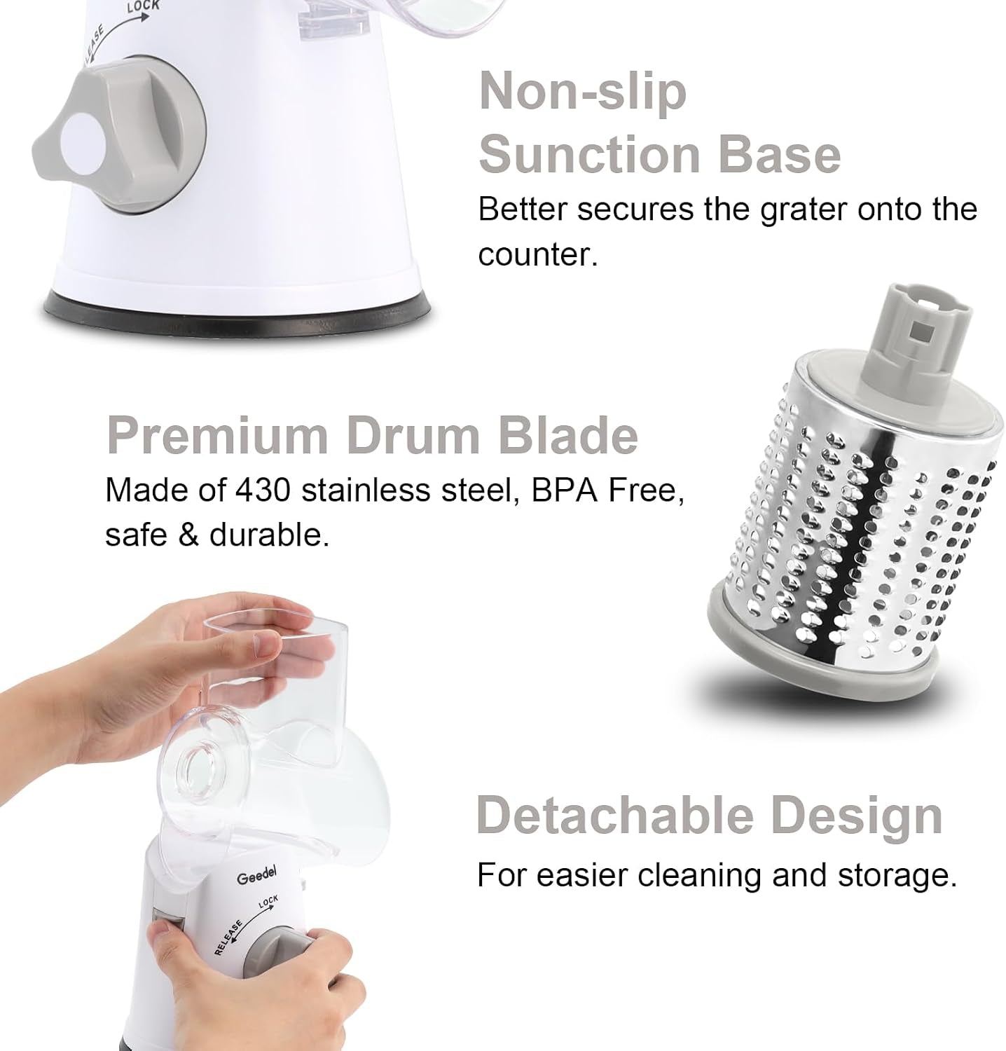 rotary-cheese-grater-hand-crank-cheese-shredder-vegetable-slicer-3-blades-430-stainless-steel-12x-fast-cutting-strong-suction-base-no-bpa-dishwasher-safe-for-cheese-veggie-nut