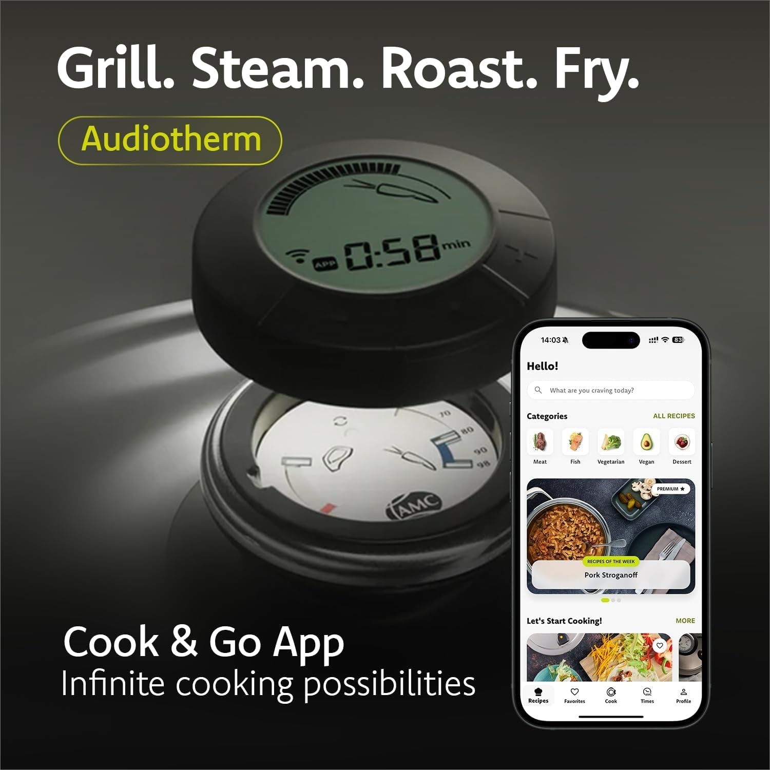 a-by-amc-foundation-stainless-steel-cookware-set-11-fry-pan-3-7-qt-rondeau-6-9-qt-stock-pot-12-6-grill-pan-2-4-qt-saucepan-steam-lid-steamer-basket-stackable-2-cooking-assistants