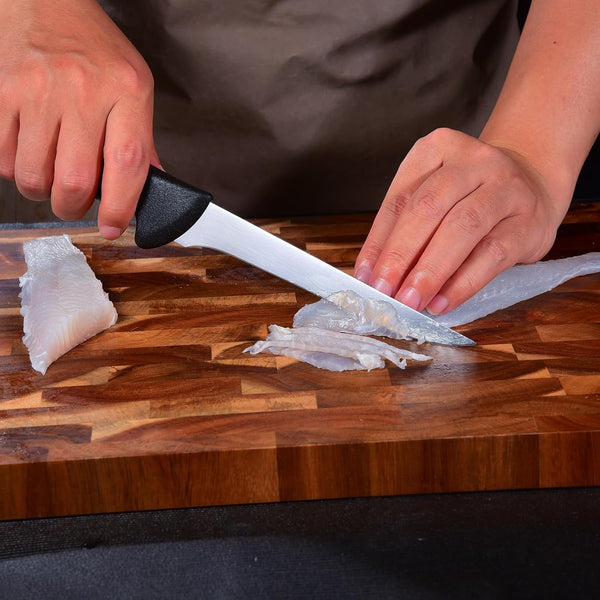 Boning Knife, Deboning Knife 6 in Razor Sharp Blade Cutting Meat7