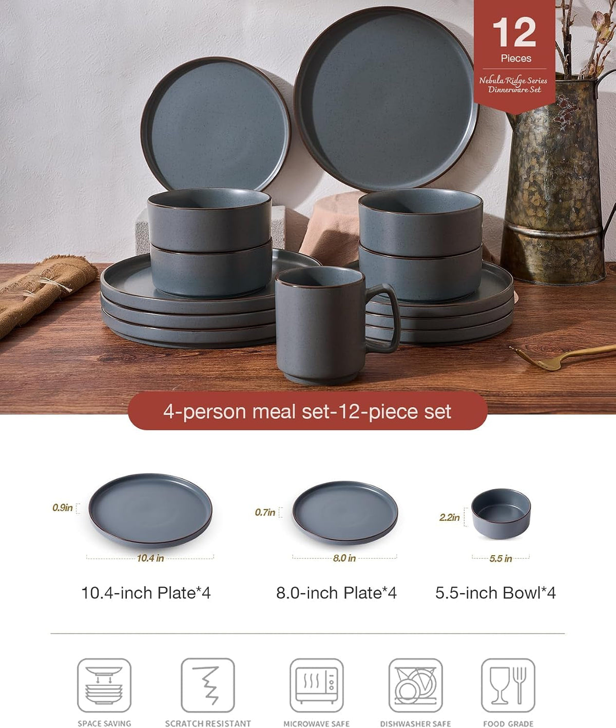 nebula-ridge-12-piece-stoneware-dinnerware-set-charcoal