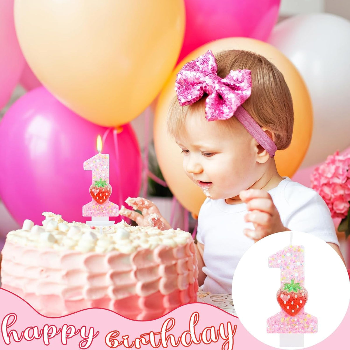 pink-strawberry-number-1-candle-for-berry-first-birthday-decor
