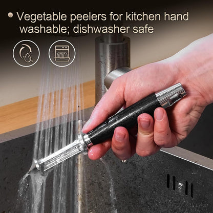 Multi-Functional Julienne Peeler for Vegetable7