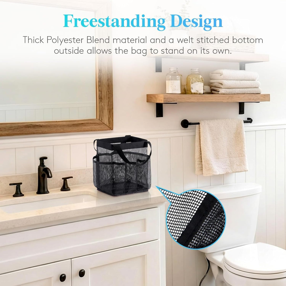 mesh-shower-caddy-portable-dorm-room-essentials-1-pack-black