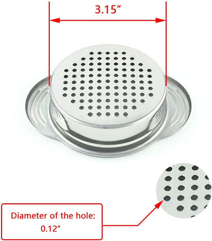 Can Strainer - Tuna Strainer - Food Grade 304 (18/8) Stainless Steel, Dishwasher Safe, Food Strainer, Can Colander, Easy to Clean, Eco-Friendly3
