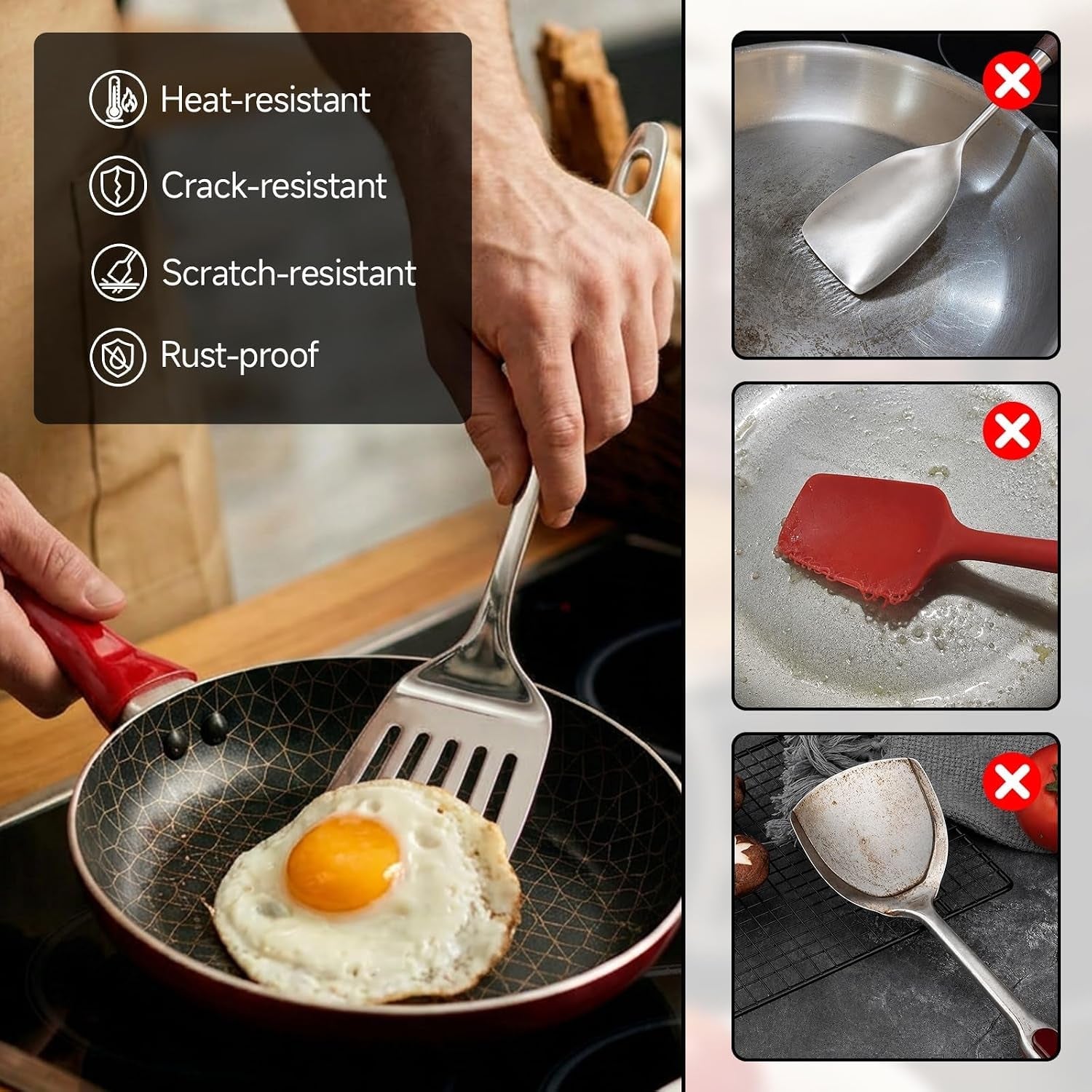 4pcs-stainless-steel-kitchen-cooking-utensils-spatula-spoons-set
