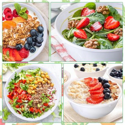 3 Pcs Portion Control Bowl Bariatric Portion Measuring Bowls,Classic Style3