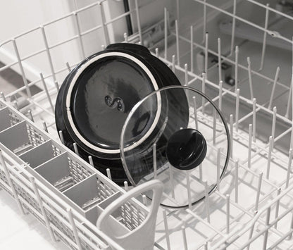 MST-350B Electric Slow Cooker, Adjustable Temp, Entrees, Sauces, Stews & Dips, Dishwasher Safe Glass Lid & Crock (3 Quart, Black) | Dishwasher-Safe Glass Lid & Crock - Great for Entrees, Sauces, Stews & Dips & Family Meals5