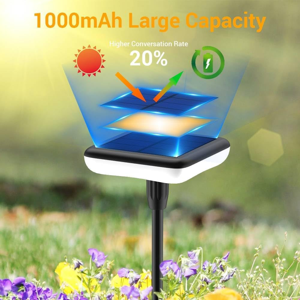 solar-lights-outdoor-garden-4-pack-solar-pathway-light-31-tall-solar-landscape-lights-34lm-bright-up-to-12h-ip65-waterproof-auto-on-off-for-walkway-outside-yard-path-patio-lawn-flower-bed-plant-decor