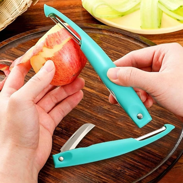 Vegetable Peeler for Kitchen Veggie Peeler for Potato Carrot,Fruit,Apple Green7