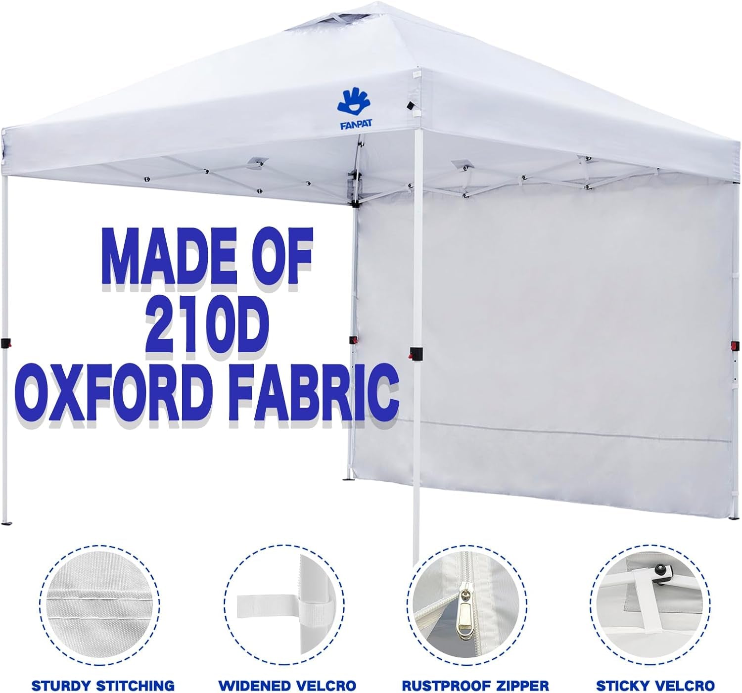 10x10-canopy-sidewalls-for-canopy-frame-white-3pcs-sidewalls-only-waterproof-99-uv-protection-fabric-3-packs-sidewalls-with-zipper-for-outdoor-party-events-canopy-tent-not-included
