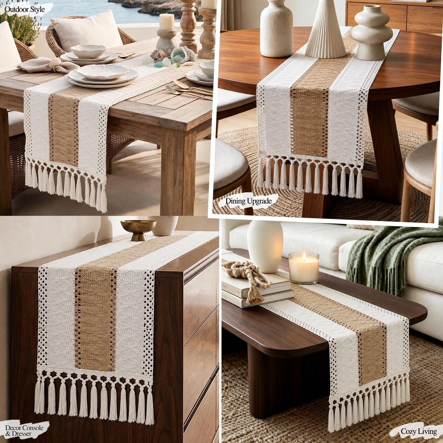 boho-table-runner-with-tassels-farmhouse-rustic-12x72-inch