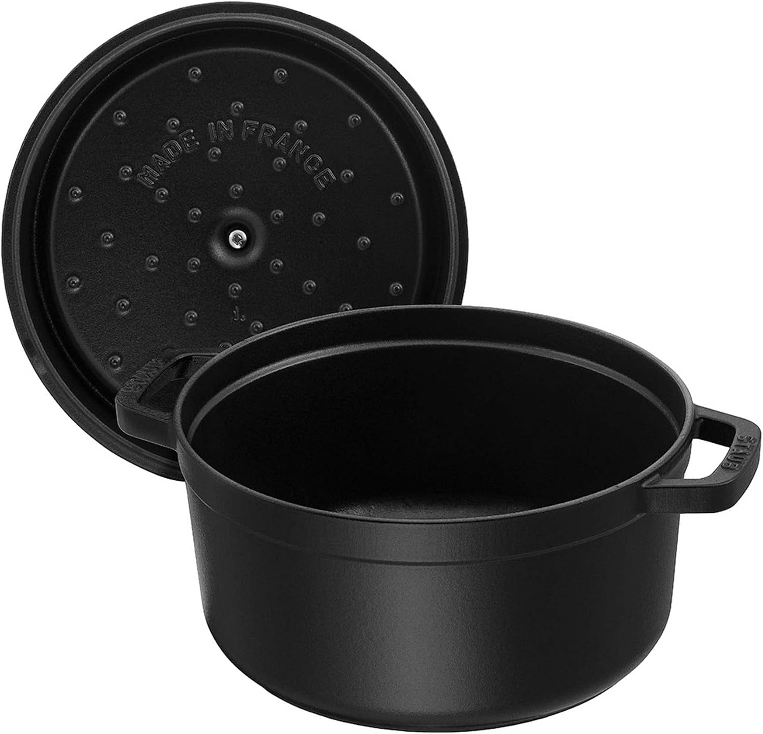 staub-cast-iron-round-cocotte-dutch-oven-7-quart-serves-7-8-made-in-france-matte-black-perfect-for-batch-cooking-meal-prep-large-meals-braise-roast-bake-in-one-pot-enameled-coated-cast-iron-dutch-oven