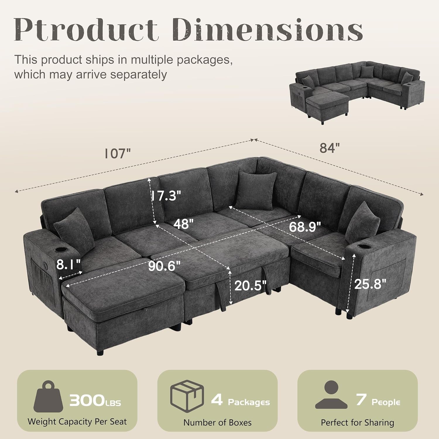 107-inch-modular-sectional-sofa-with-pull-out-bed-7-seat-u-shaped-sectional-sleeper-sofa-with-storage-ottoman-usb-port-6-pillows-family-modular-couch-sectional-couches-for-living-room-grey