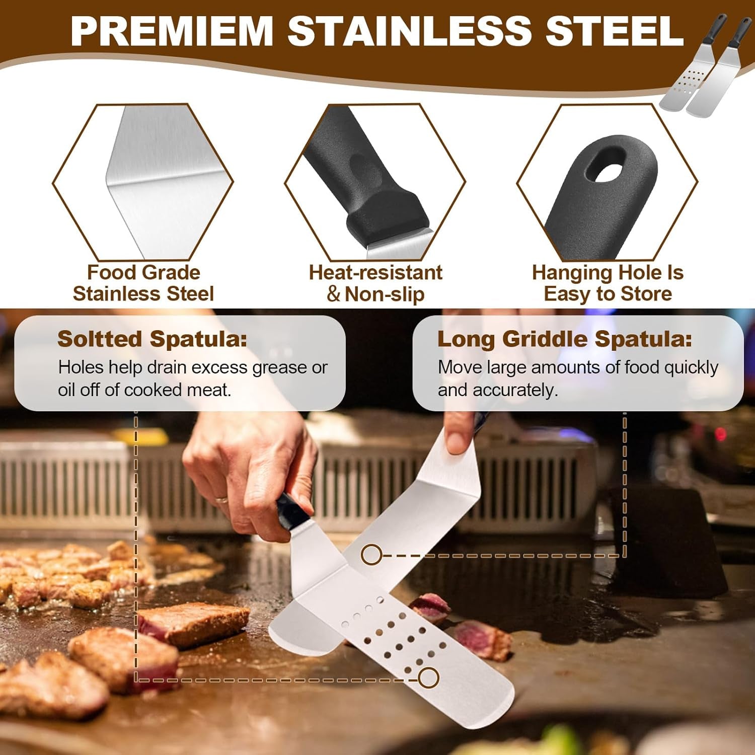 14pcs-griddle-accessories-kit-flat-top-grill-accessories-set-for-blackstone-and-camp-chef-grill-spatula-set-with-enlarged-spatulas-scraper-for-outdoor-barbecue-griddle-tools-set-for-blackstone-grill-spatula-set-with-enlarged-spatulas-scraper-for-outdoor-barbecue