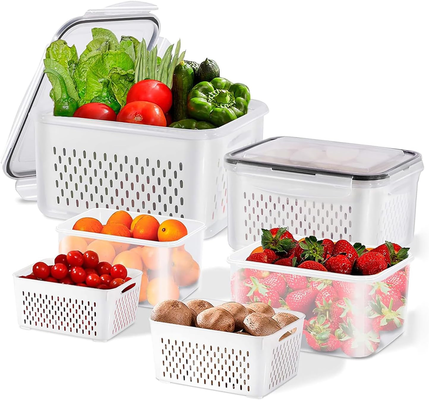 3pcs-4-in-1-fruit-storage-containers-for-fridge-with-removable-colanders