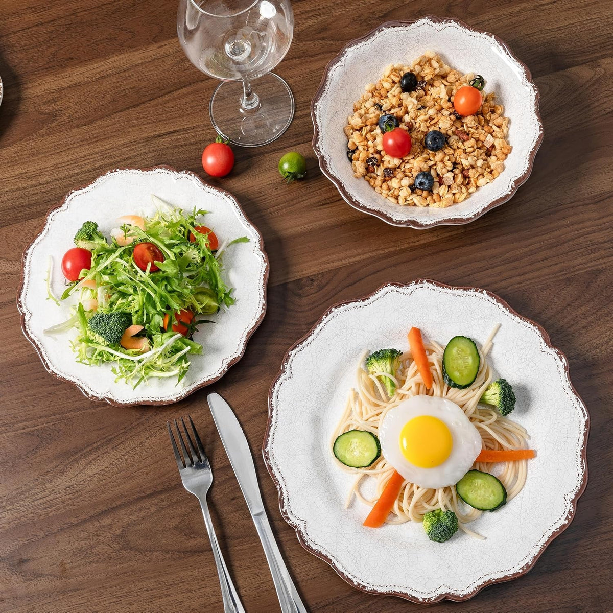 12-piece-farmhouse-melamine-dinnerware-set-white-plate-and-bowl-set