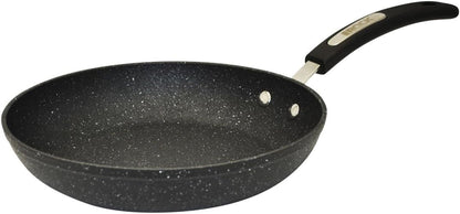 the Rock Terra 8" (20Cm) Ceramic Fry Pan, Pfas-Free, Black Marble | Pfas-Free Ceramic. Rock.Tec Durability. Even Heating. Easy to Clean. Ideal for Frying, Searing and Everyday Cooking.1