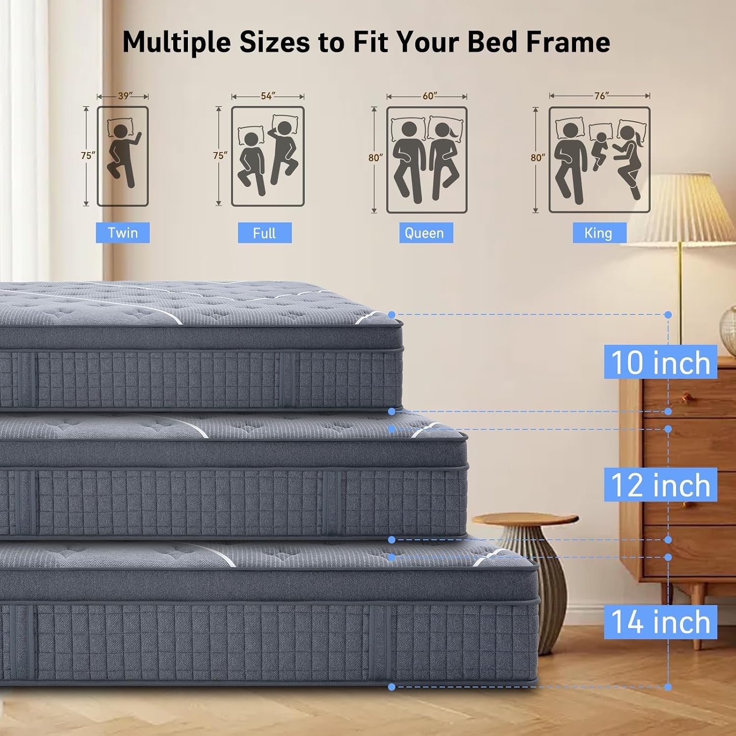 full-mattress-12-inch-luxury-hotel-level-hybrid-mattress-in-a-box-cooling-gel-memory-foam-upgraded-pocket-springs-enhanced-back-lumbar-hip-support-back-pain-relief-medium-firm-365-night-trial