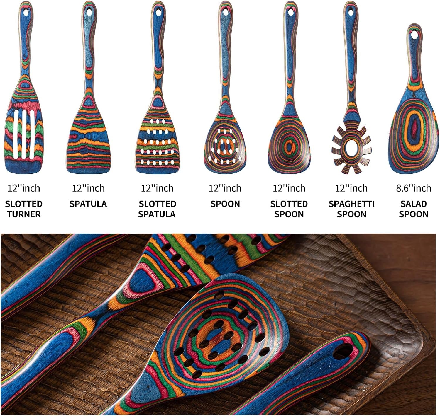 pakka-wood-7-piece-blue-wooden-cooking-utensils-wooden-spoons-for-cooking-wooden-spoon-set-wooden-kitchen-utensil-set-pakkawood-cooking-spoons-non-stick-spoon-pakkawood-kitchen-utensils