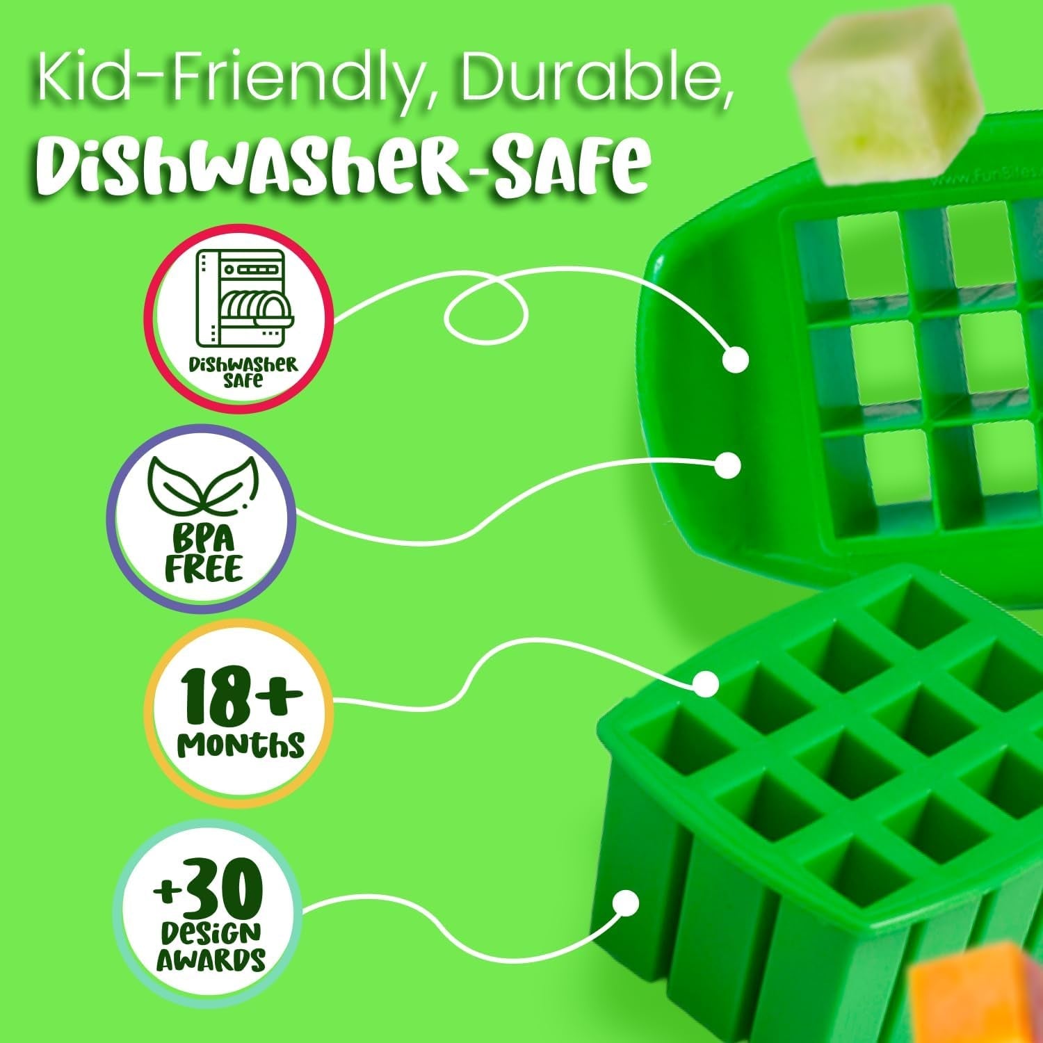 sandwich-cutter-for-kids-lunch-crustless-bento-2-pc-set-1-pack-green-squares-food-cutter-for-toddlers-bite-size-uncrustable-shapes-bento-lunch-accessory-bpa-free-dishwasher-safe