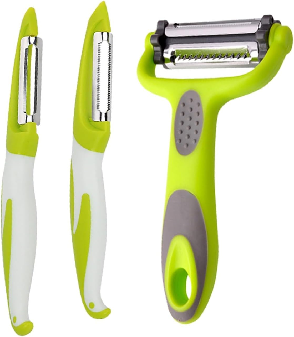 vegetable-slicer-peeler-knife-with-stainless-steel-blade-carrot-potato-fruit-shred-grater-kitchen-gadgets-zester-cutter-for-daily-meal-prep3pcs-set
