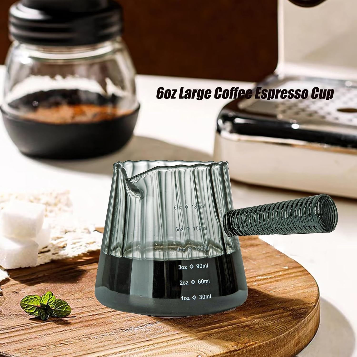 6oz-glass-measuring-cup-conical-espresso-cup-glass-handle-dark-gray